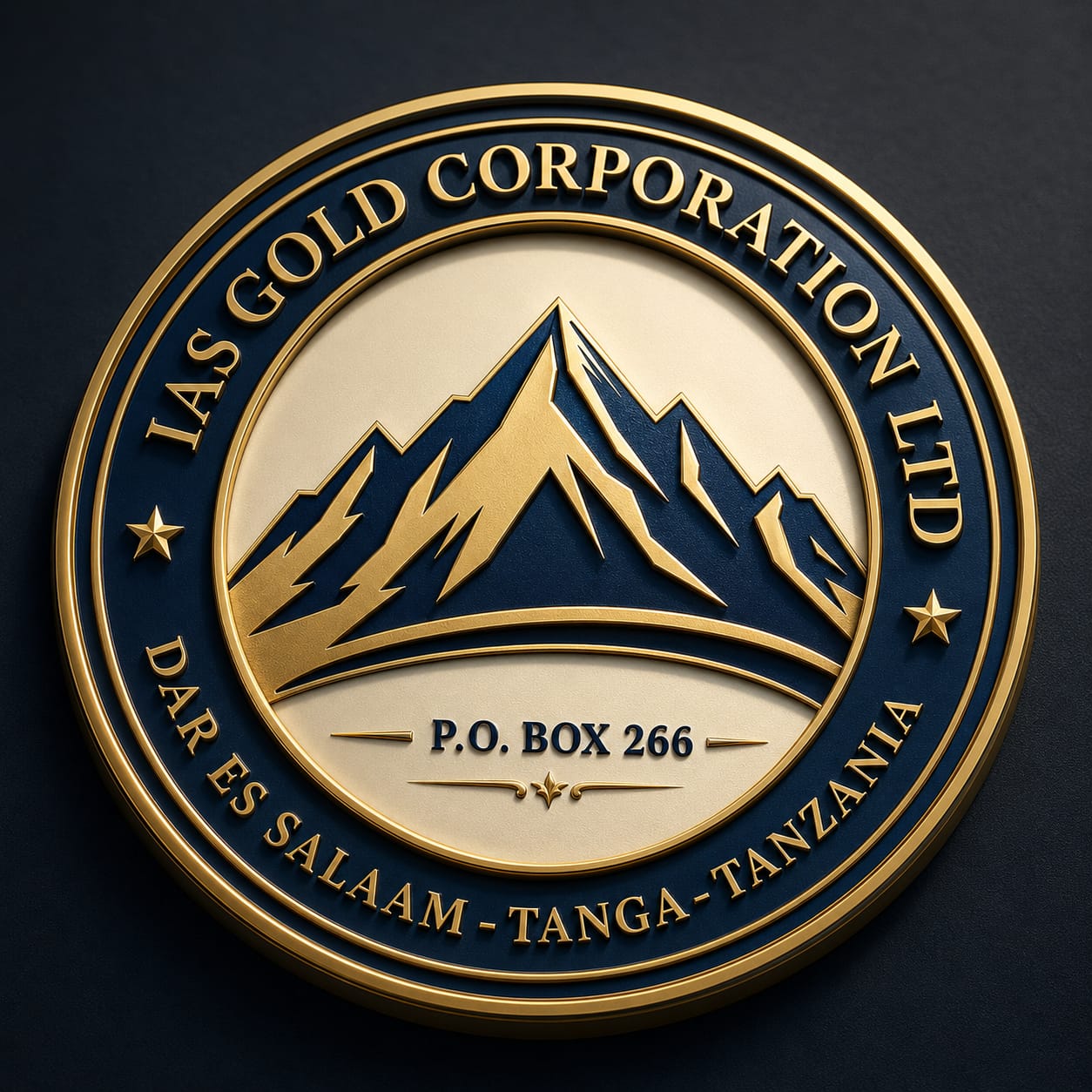 IAS Gold Corporation Ltd logo